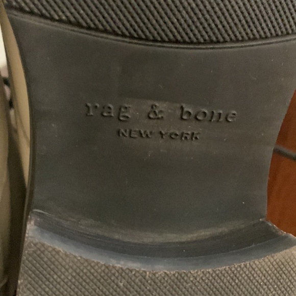 BOOTS Rag & Bone Slayton Lace-up Boots - Picture 10 of 17